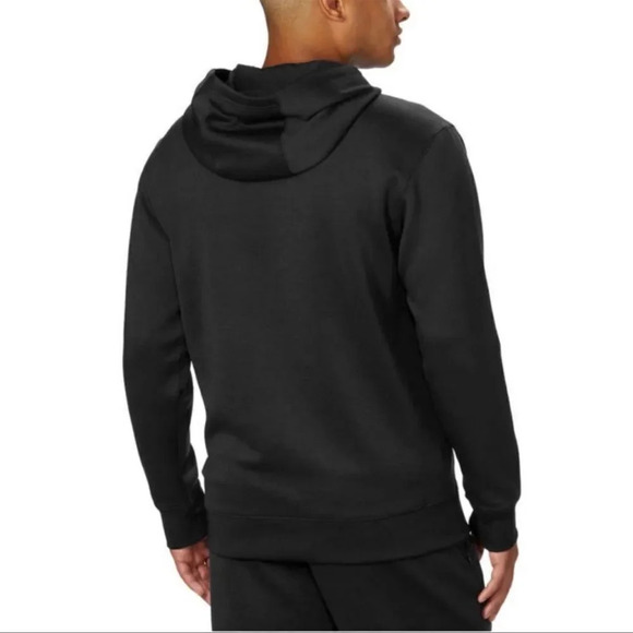 FILA Men’s Performance Hoodie Black Large - Picture 3 of 7